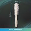 ThumbnailView 1 : Vega Round Hair Brush - R24-RB | Vega