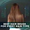 ThumbnailView 4 : Vega Round Hair Brush - R24-RB | Vega