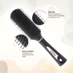 ThumbnailView 2 : Vega Flat Hair Brush - R29-FB | Vega