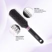 ThumbnailView 2 : Vega Flat Hair Brush - R30-FB | Vega