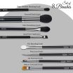 ThumbnailView 2 : Vega Professional Makeup Brush Set of 08 - VPPMB-42 | Vega