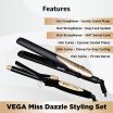 ThumbnailView 2 : Miss Dazzle Styling Set - VHSS-02 | Vega