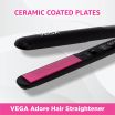 ThumbnailView 3 : Adore Hair Straightener - VHSH-18 | Vega