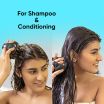 ThumbnailView 6 : Vega Scalp Massager Shampoo Brush - SSB-01 | Vega