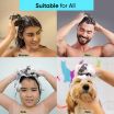 ThumbnailView 8 : Vega Scalp Massager Shampoo Brush - SSB-01 | Vega