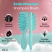 ThumbnailView 1 : Vega Scalp Massager Shampoo Brush - SSB-02 | Vega