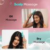 ThumbnailView 5 : Vega Scalp Massager Shampoo Brush - SSB-02 | Vega