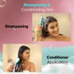 ThumbnailView 6 : Vega Scalp Massager Shampoo Brush - SSB-02 | Vega