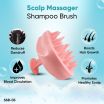 ThumbnailView 1 : Vega Scalp Massager Shampoo Brush - SSB-03 | Vega