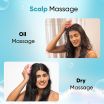 ThumbnailView 5 : Vega Scalp Massager Shampoo Brush - SSB-03 | Vega