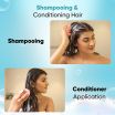 ThumbnailView 6 : Vega Scalp Massager Shampoo Brush - SSB-03 | Vega