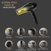 ThumbnailView 1 : Super Pro 2400 Hair Dryer - VHDP-04 | Vega