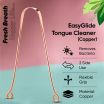 ThumbnailView 2 : EasyGlide Tongue Cleaner (Copper) - TCC-01 | Vega