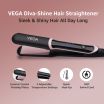 ThumbnailView 1 : VEGA Diva Shine Hair Straightener Sleek & Shiny Hair All Day Long | Vega