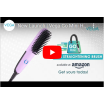ThumbnailView 2 : Vega Go Mini Hair Straightener Brush - VHSB-05 | Vega