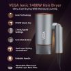 ThumbnailView 1 : VEGA Ionic 1400W Hair Dryer Features | Vega