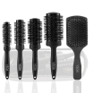 ThumbnailView : Vega Professional Carbon Dry Hair Brush Set - 5 Brushes-VPMHB-17 | Vega