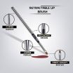 ThumbnailView 1 : Vega Professional Retractable Lip Brush - VPPMB-40 | Vega