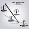 ThumbnailView 1 : Vega Professional Small Angular Liner Brush - VPPMB-22 | Vega