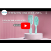 ThumbnailView 2 : Vega Scalp Massager Shampoo Brush - SSB-02 | Vega