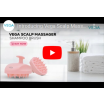 ThumbnailView 2 : Vega Scalp Massager Shampoo Brush - SSB-03 | Vega