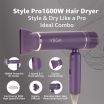 ThumbnailView 1 : VEGA Style Pro 1600W Hair Dryer Features | Vega