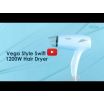 ThumbnailView 2 : STYLE-SWIFT 1200W HAIR DRYER-VHDH-31 | Vega