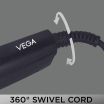 ThumbnailView 2 : X-Look Paddle Straightening Brush - VHSB-02 | Vega