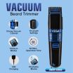 ThumbnailView 1 : VEGA Smart Series  Vacuum Beard Trimmer-VHTH-28 | Vega