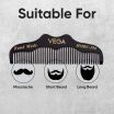 ThumbnailView 3 : Vega Beard/Moustache Comb - HMBC-196 | Vega