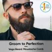 ThumbnailView 6 : Vega Beard/Moustache Comb - HMBC-196 | Vega