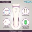 ThumbnailView 1 : VEGA Mystic Lady Shaver-VHLS-02 | Vega