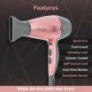 ThumbnailView 2 : Go-Pro 2100 Hair Dryer-VHDH-25 | Vega