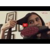 ThumbnailView 2 : X-Glam Hair Straightening Brush - VHSB-01 | Vega