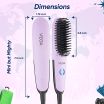 ThumbnailView 10 : Vega Go Mini Hair Straightener Brush - VHSB-05 | Vega