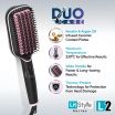 ThumbnailView 1 : Lit style L2 Hair Straightener Brush - VHSB-07 | Vega