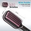 ThumbnailView 5 : Lit style L2 Hair Straightener Brush - VHSB-07 | Vega