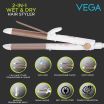 ThumbnailView 1 : 2-in-1 Wet & Dry Hair Styler - VHSC-02 | Vega