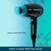ThumbnailView 2 : U-Style 1600 Hair Dryer-VHDH-24 | Vega