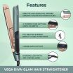 ThumbnailView 1 : Vega Diva-Glam Hair Straightener - VHSH-38 | Vega
