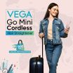 ThumbnailView 4 : Vega Cordless Hair Straightener (VHSH-41) | Vega
