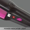 ThumbnailView 6 : Power Indicator Light in Ultra Shine Hair Straightener | Vega