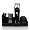 ThumbnailView : VEGA Men 10-in-1 EZY Multi-Grooming Set with Beard/Hair Trimmer, Nose Trimmer & Body Groomer And Shaver, (VHTH-22) | Vega