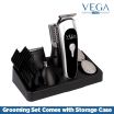 ThumbnailView 5 : VEGA Men 10-in-1 EZY Multi-Grooming Set with Beard/Hair Trimmer, Nose Trimmer & Body Groomer And Shaver, (VHTH-22) | Vega