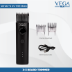ThumbnailView 4 : X3 Beard Trimmer-VHTH-24 | Vega