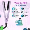 ThumbnailView 1 : Vega Go Mini Hair Waver-VHWR-02 | Vega