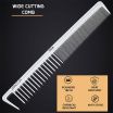 ThumbnailView 1 : Carbon  Wide Cutting Comb-White Line - VPMCC-24 | Vega