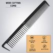 ThumbnailView 1 : Carbon Wide Cutting Comb-Black Line - VPVCC-08 | Vega