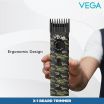 ThumbnailView 2 : X1 Beard Trimmer-VHTH-16 | Vega