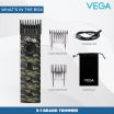 ThumbnailView 4 : X1 Beard Trimmer-VHTH-16 | Vega